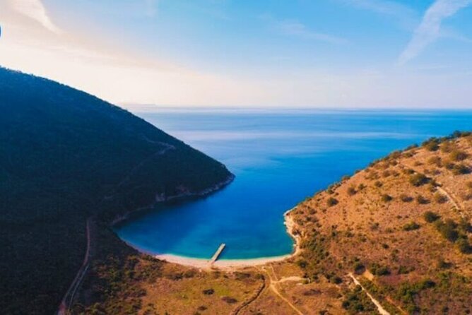 Saranda Boat Tours Discover 6 breathtaking destinations in a day - Rrojdhe and Soldiers Bay: quick first swims