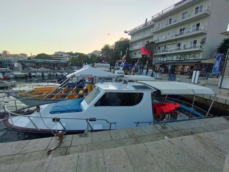 Saranda Boat Tours/Excursions/Fun/Relax/Sun/Swim/Enjoy - What makes the beaches special