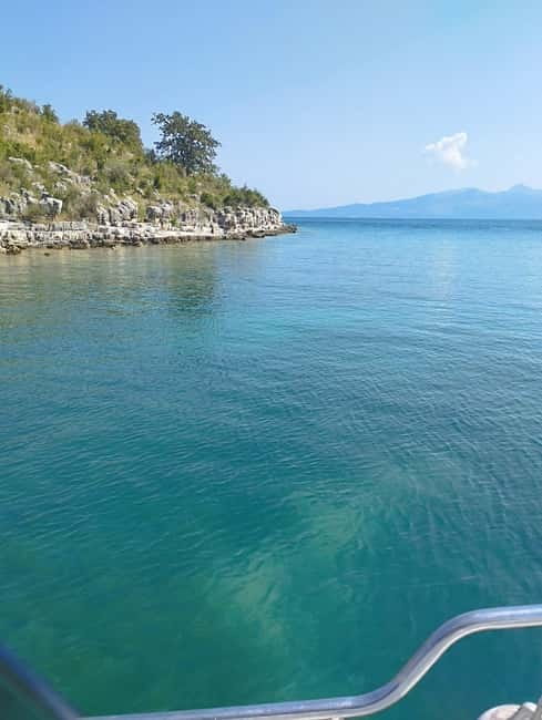 Saranda Boat Tours/Excursions/Fun/Relax/Sun/Swim/Enjoy - A relaxed atmosphere, with some group uncertainty