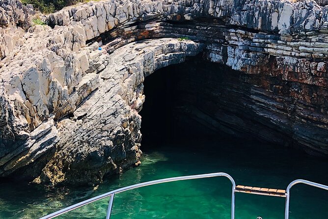 Saranda Boat Trip to Hidden Bays and Kroreza with snorkelling - Turtle’s Cave adds a memorable stop