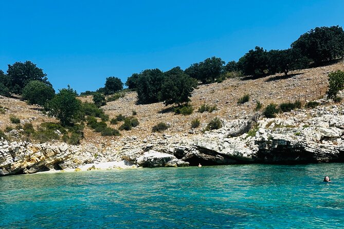Saranda Boat Trip to Hidden Bays and Kroreza with snorkelling - Rrojdhe is aimed at snorkelling