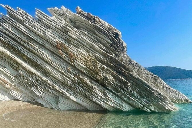 Saranda Boat Trip to Hidden Bays and Kroreza with snorkelling - Soldiers Bay closes the swimming route
