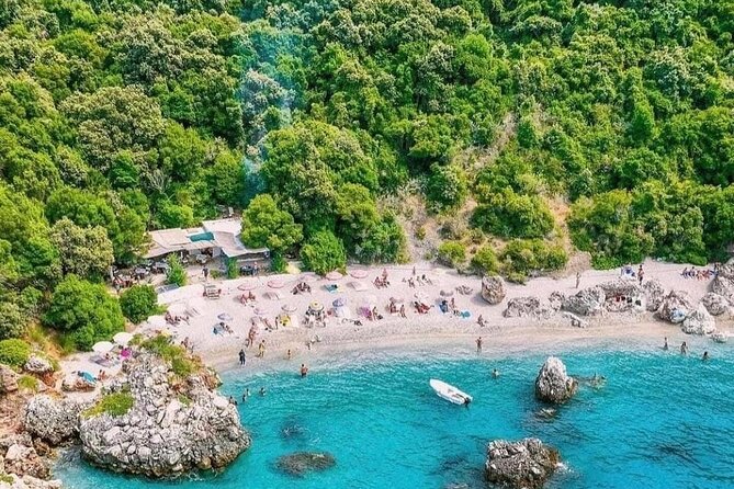 Saranda Boat Trip to Hidden Bays and Kroreza with snorkelling - Kroreza is the heart of the day