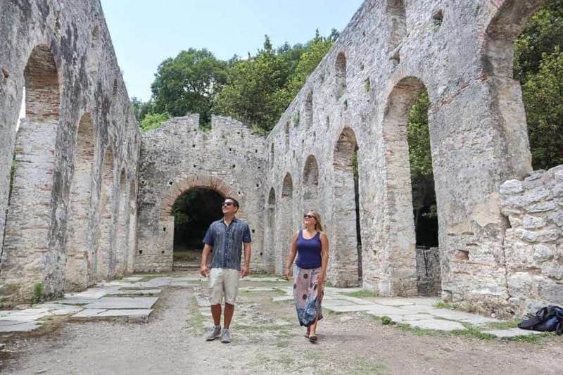 Saranda: Butrint, Blue Eye, Ksamil and Lekuresi Castle Tour - Key points to know before booking