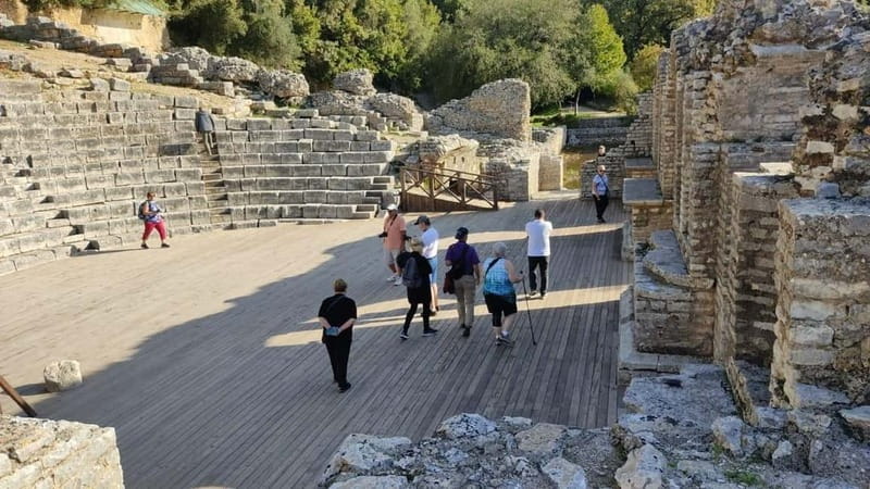 Saranda: Butrint, Ksamil, Blue Eye and Lekuresi Castle Tour - Four Saranda highlights in six hours