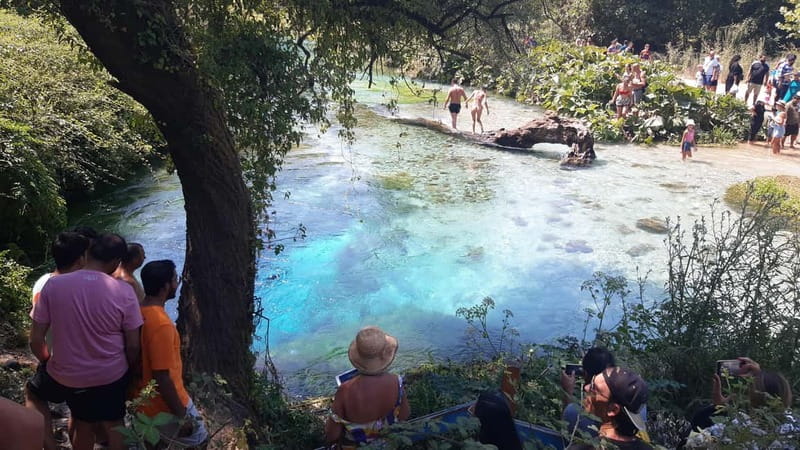 Saranda: Butrint, Ksamil, Blue Eye and Lekuresi Castle Tour - Lekuresi Castle and the view over Saranda