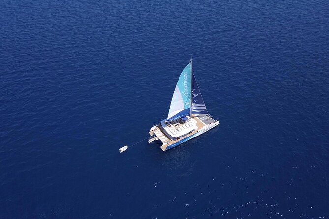 Saranda Catamaran VIP to Krorez and Kakome Beach with Lunch - Four quiet beaches beyond Saranda