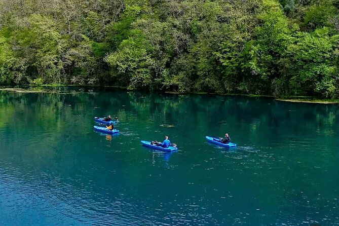 Saranda city tour, Lekursi castle and Kayaking at the Blue Eye - What this Saranda day trip is really designed to do