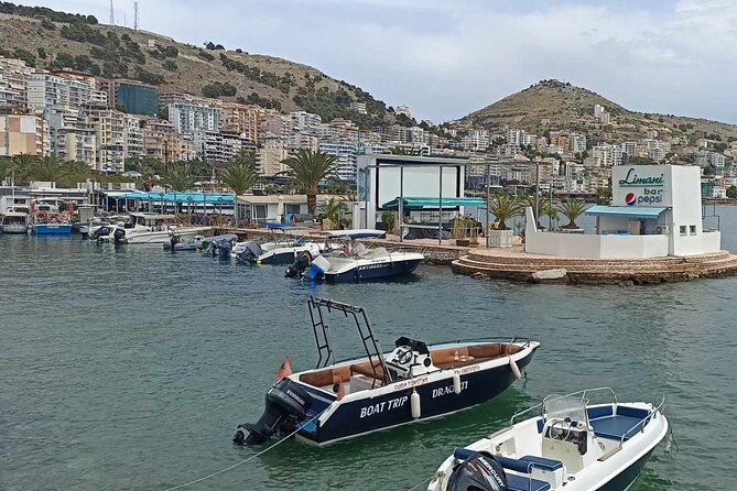 Saranda city tour, Lekursi castle and Kayaking at the Blue Eye - Starting in Saranda, promenade, museum, and bunker