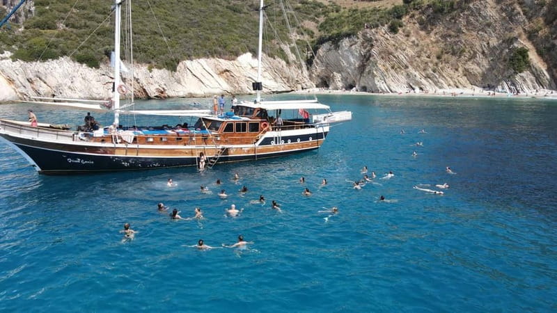 Saranda: Discover Secret Bays with Prince Ennio Yacht Tour - Six Hours Along the Albanian Riviera