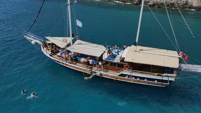 Saranda: Discover Secret Bays with Prince Ennio Yacht Tour - Finding the Prince Ennio Departure Point in Saranda
