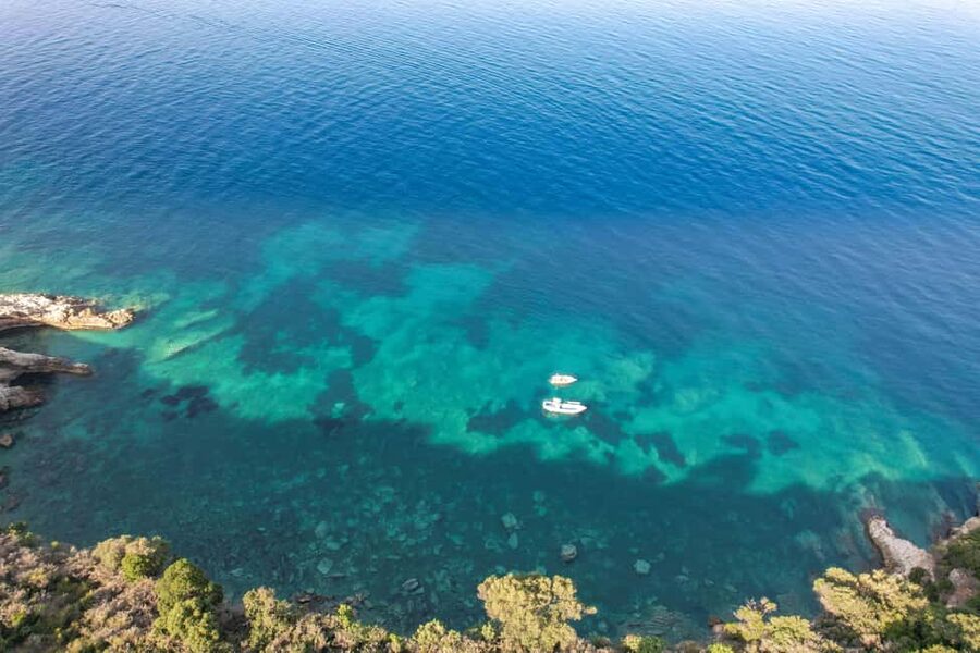 Saranda: Full-Day Boat Tour with Beach Stops & Swimming - Turtle Cave and Spiranca Bay set the tone