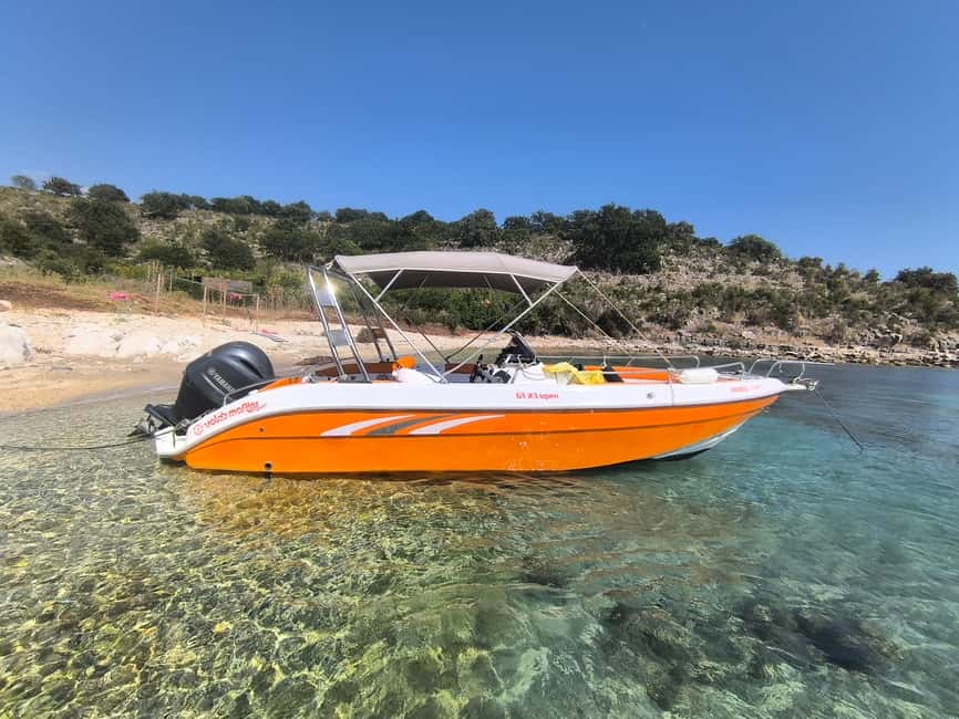 Saranda: Full-Day Boat Tour with Beach Stops & Swimming - What the speedboat ride is really like