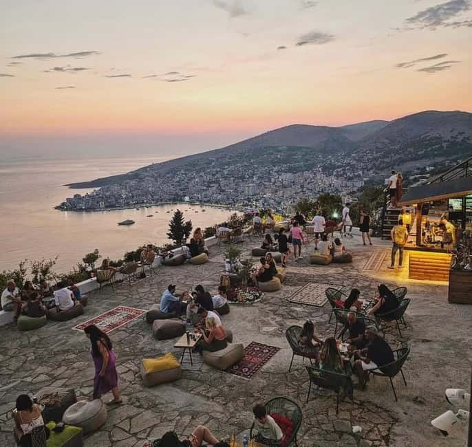 Saranda Hidden Gems: Sunset at Lekursi,Blue Eye&Wine Tasting - Isak Winery in Vrion: the tour’s most relaxed hour