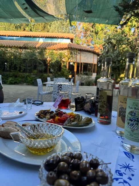 Saranda Hidden Gems: Sunset at Lekursi,Blue Eye&Wine Tasting - The guide can make the difference