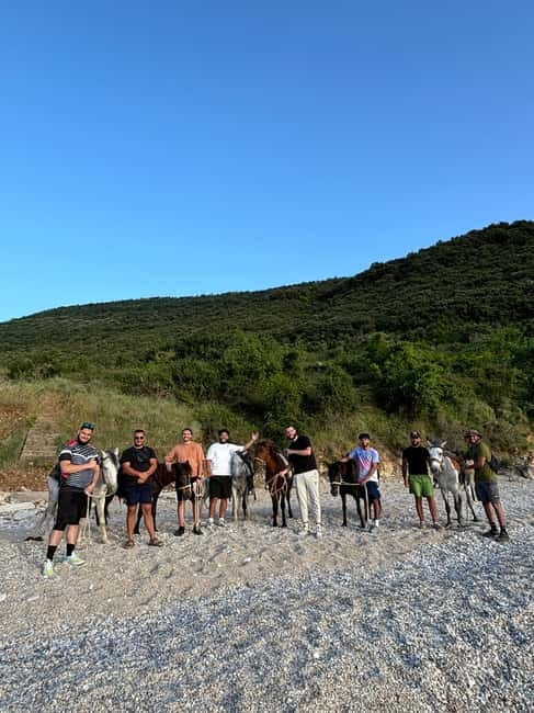 Saranda: Horseback Riding Tour - Key points before you book