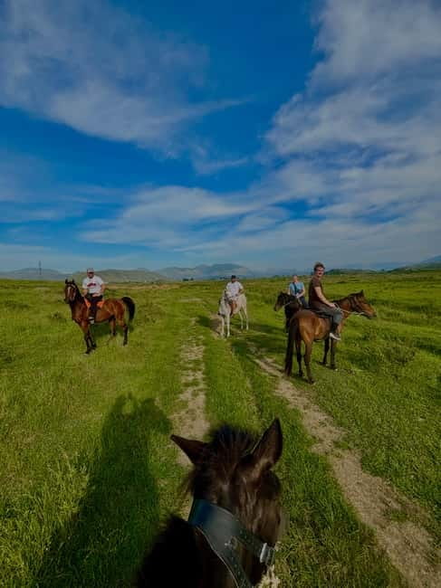 Saranda: Horseback Riding Tour - The five-hour route and St. Mari Monastery
