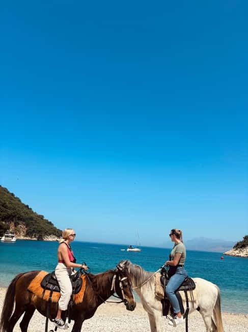 Saranda: Horseback Riding Tour - Starting from Nivicë on the Kakome road