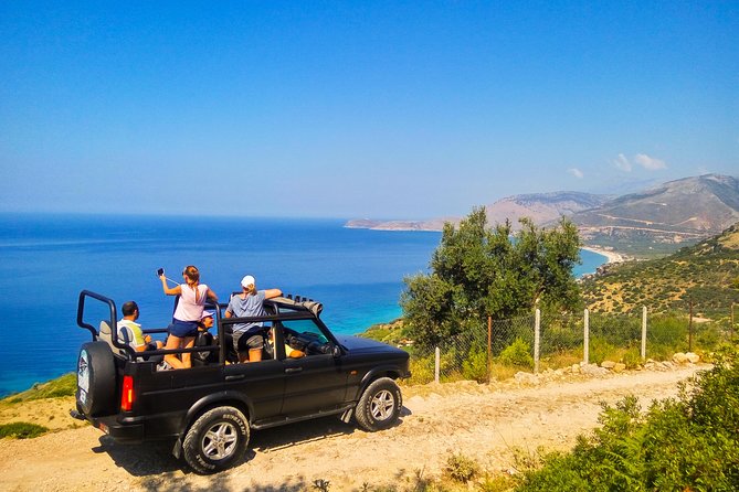 Saranda Jeep Safari 4x4 a Castle, Secret Beach and Blue Eye - Key points to know before booking