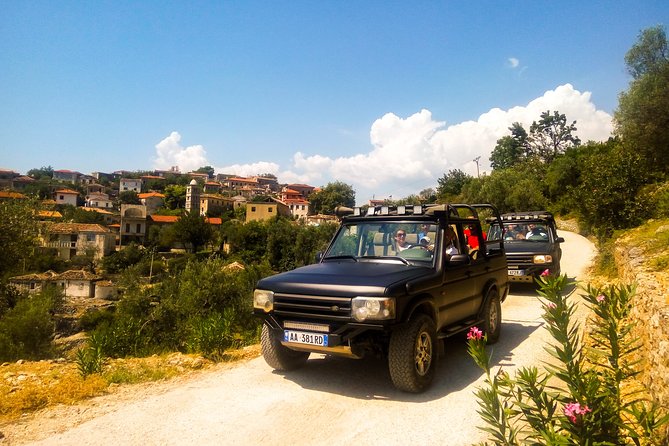 Saranda Jeep Safari 4x4 a Castle, Secret Beach and Blue Eye - Why this Jeep tour works so well around Saranda