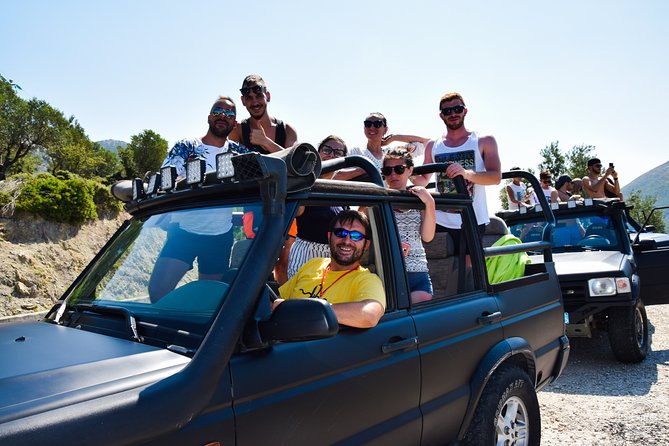 Saranda Jeep Safari 4x4 a Castle, Secret Beach and Blue Eye - Piqeras is where lunch becomes part of the experience