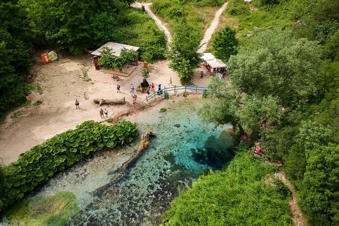 Saranda Jeep Safari 4x4 a Castle, Secret Beach and Blue Eye - The off-road section adds real fun, not just transport