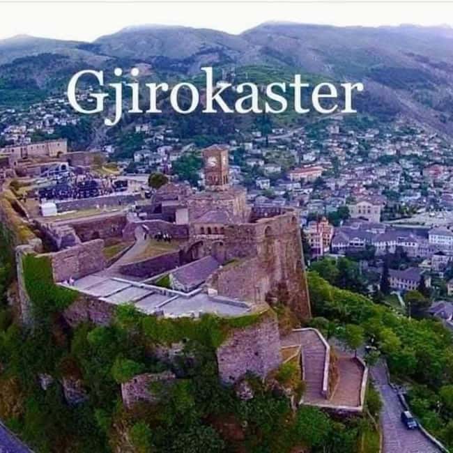 Saranda: Lekursi Castle, Blue Eye, Gjirokaster, & More Tour - The day at a glance