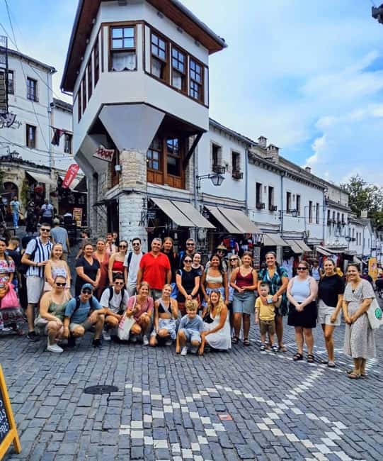 Saranda: Lekursi Castle, Blue Eye, Gjirokaster, & More Tour - Why this Saranda day trip works
