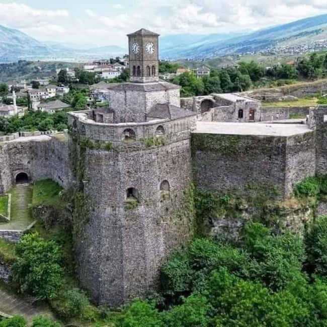 Saranda: Lekursi Castle, Blue Eye, Gjirokaster, & More Tour - Saint Nicholas Monastery and Albania’s layered past