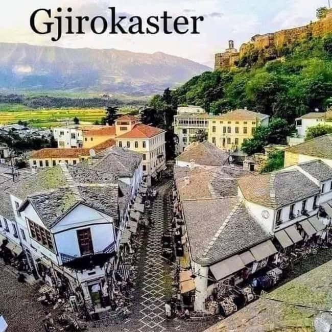 Saranda: Lekursi Castle, Blue Eye, Gjirokaster, & More Tour - Ottoman Bridge and communist bunkers