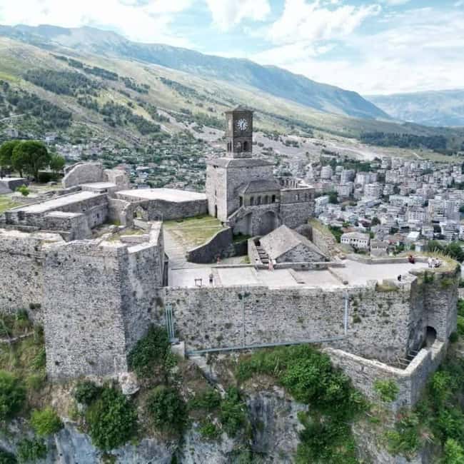 Saranda: Lekursi Castle, Blue Eye, Gjirokaster, & More Tour - A comfortable ride, with a full schedule