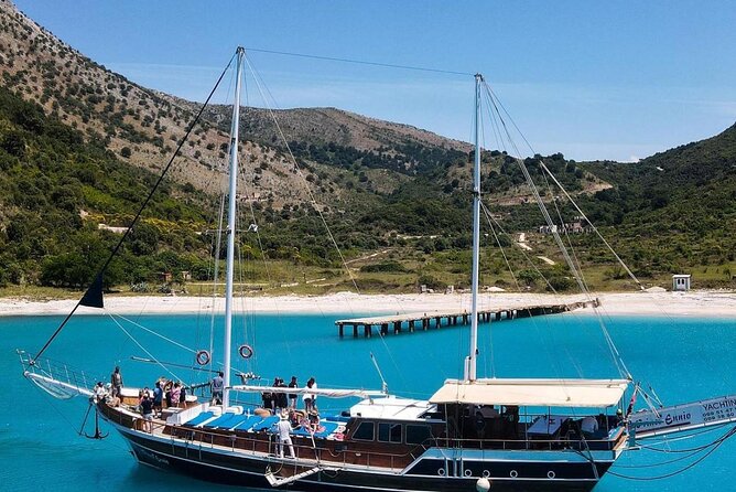 Saranda Prince Ennio-Daily Yacht Tour - A full day of clear water south of Saranda