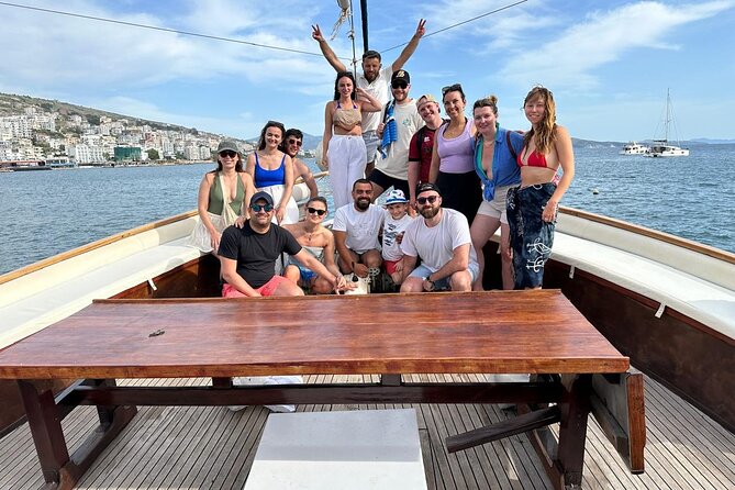 Saranda Prince Ennio-Daily Yacht Tour - Qefali Beach begins the coastal rhythm