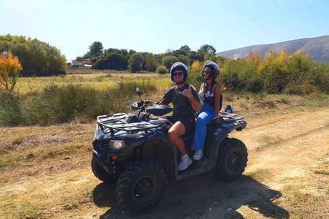 Saranda Quad adventure on 450cc ATV 4x4 - Why this quad ride gets you beyond Saranda’s waterfront