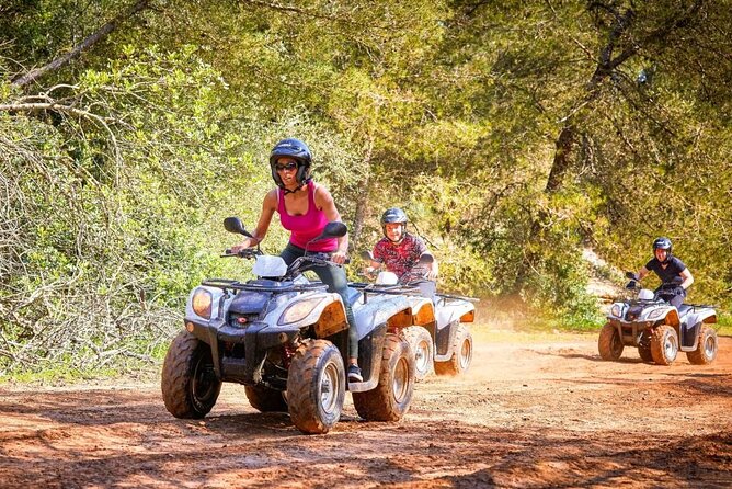 Saranda Quad adventure on 450cc ATV 4x4 - Sea views, rivers, and the countryside around Shijan