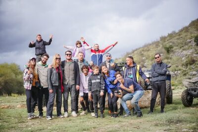 Saranda Quad adventure on 450cc ATV 4×4