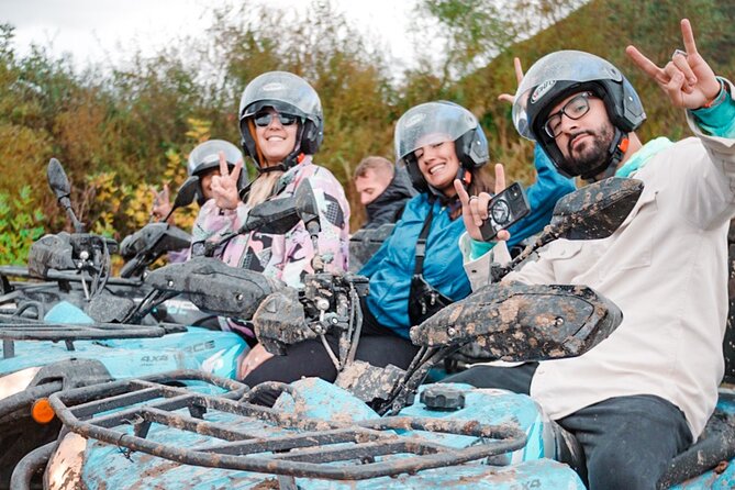 Saranda Quad adventure on 450cc ATV 4x4 - How the 450cc quad works for one or two people