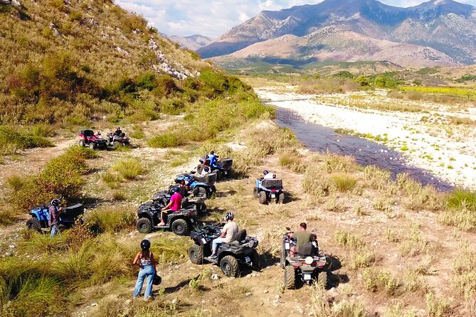 Saranda Quad adventure on 450cc ATV 4x4 - Marco’s coaching and the value of a guided ride