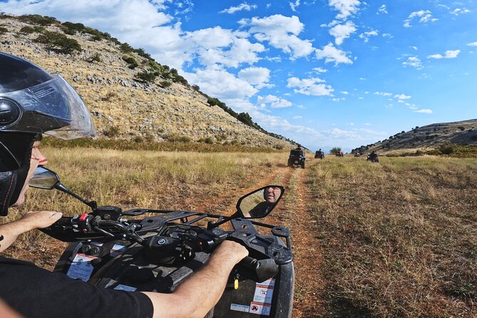 Saranda Quad adventure on 450cc ATV 4x4 - Price, pickup, and the small details that affect value