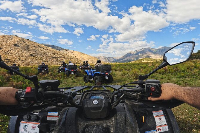 Saranda Quad adventure on 450cc ATV 4x4 - Practical advice before you book