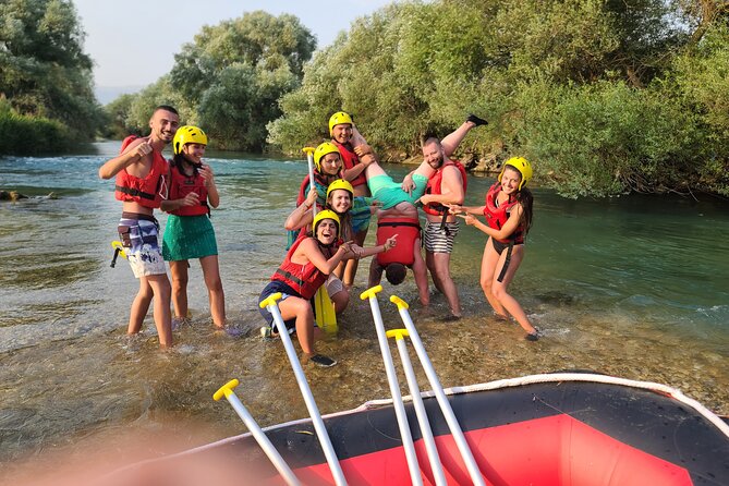 Saranda Rafting Tour with Beach Day – 3 Hours Adventure - A short rafting trip with a seaside finish