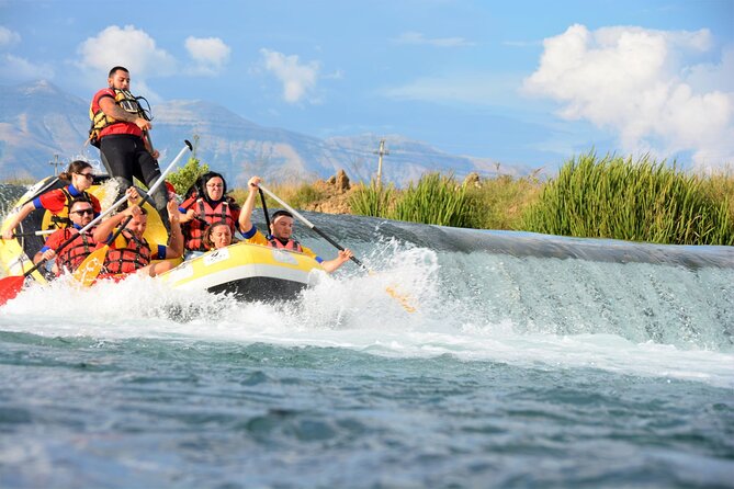 Saranda Rafting Tour with Beach Day – 3 Hours Adventure - What the 1 to 1.5 hour rafting run feels like