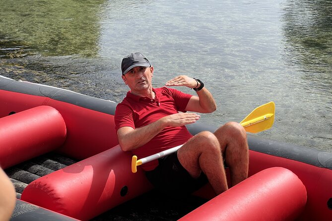 Saranda Rafting Tour with Beach Day – 3 Hours Adventure - From Camping Ecuadorruga Butrinti to the Bristica River