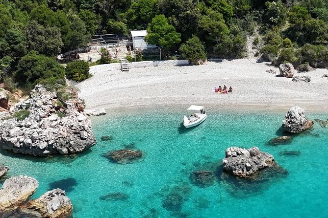Saranda: Riviera Secrets, Cruise to Krorez and Turquoise Bays - Two to three hours at boat-access-only Kroreza