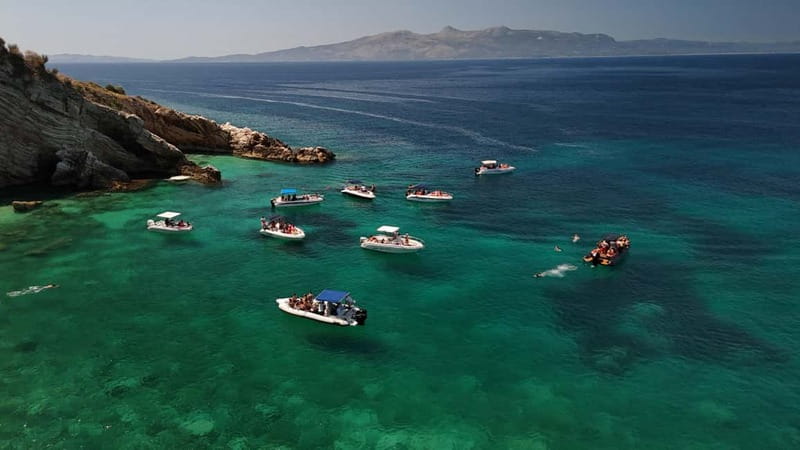 Saranda: Sea Adventure with 7 Stops, Drinks, & Snorkel Fun - At a glance