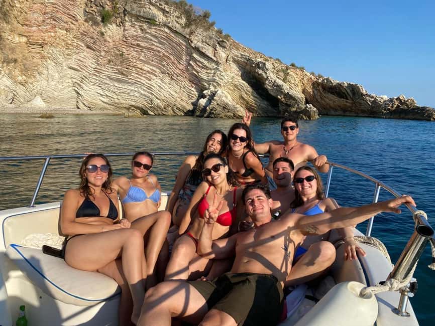 Saranda: Sea Adventure with 7 Stops, Drinks, & Snorkel Fun - Gremina Bay brings the first swim
