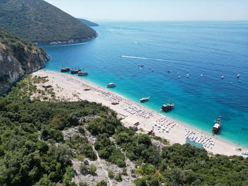 Saranda: Sea Adventure with 7 Stops, Drinks, & Snorkel Fun - Kakome Bay adds another half-hour