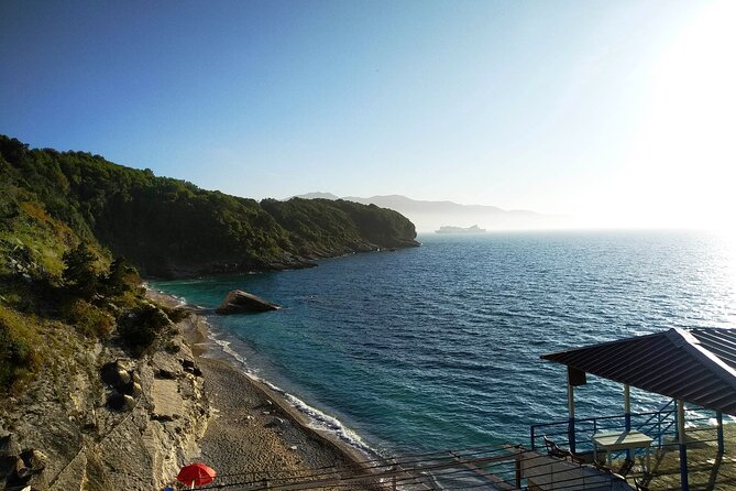 Saranda: Tour in South of Albania (Butrint, Blue Eye, Ksamil) - Ksamil closes the morning beside the Ionian Sea