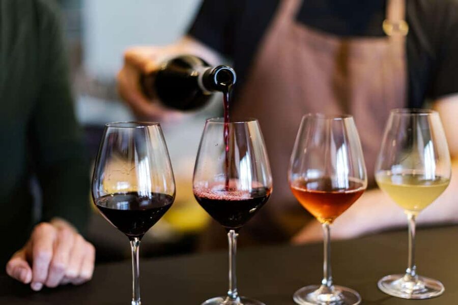 Saranda: Wine and raki tasting, local products. - A short ride from Saranda to local production