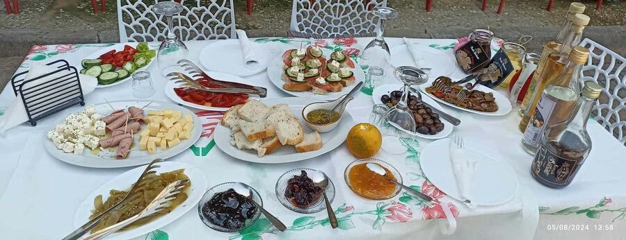 Saranda: Wine and raki tasting, local products. - Is $76 a fair price?